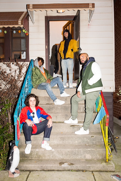 adidas Consortium より SAINT ALFRED とのコラボスニーカー SAINT ALFRED GAZELLE OG GTX が発売