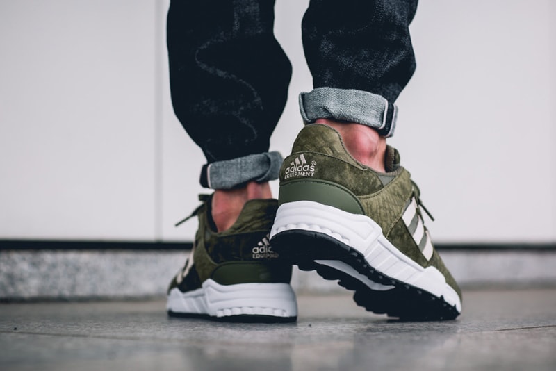 adidas より3型の EQT Running Support '93 からなる “Croc Pack” が登場