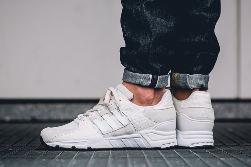 adidas より3型の EQT Running Support '93 からなる “Croc Pack” が登場
