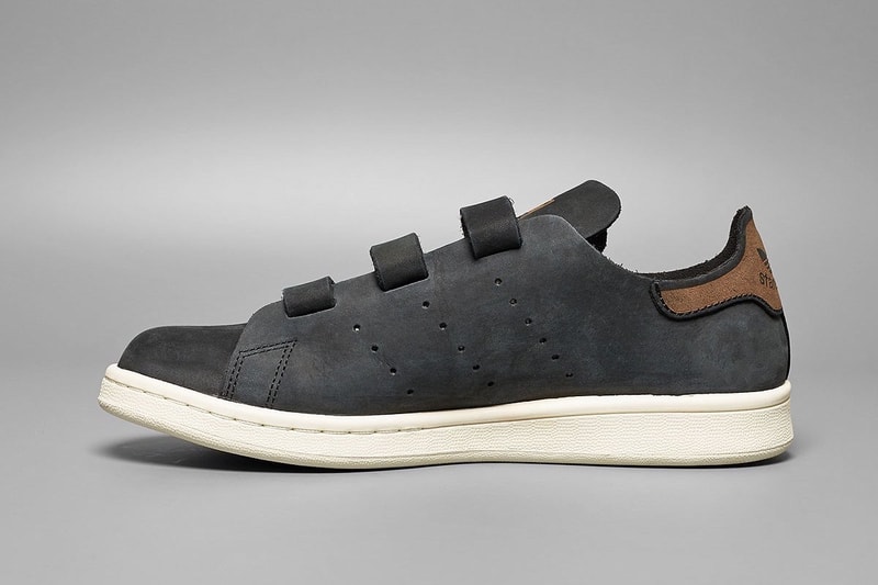 adidas Stan Smith OP に柔らかみのあるライトピンクとスモーキーブラックが登場