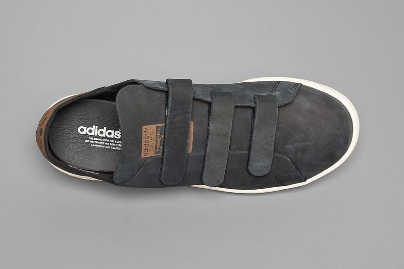 adidas Stan Smith OP に柔らかみのあるライトピンクとスモーキーブラックが登場