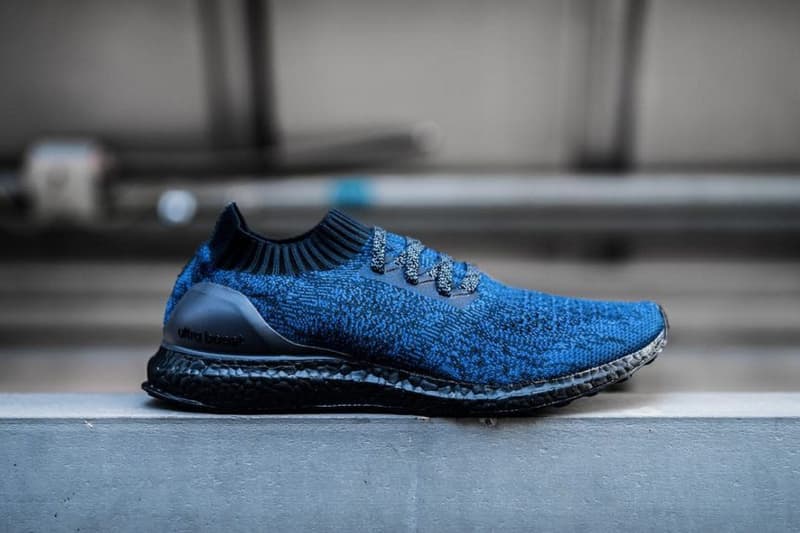 adidas の Ultra Boost Uncaged にブルーの新色が登場