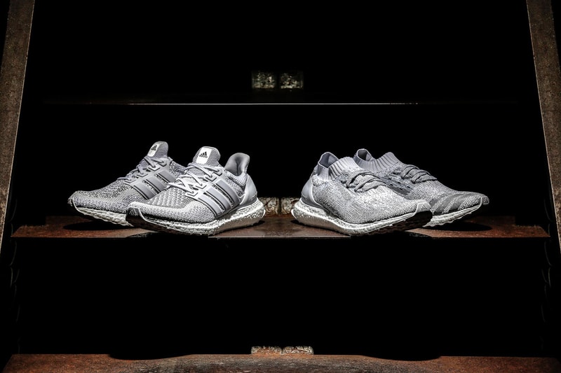 adidas UltraBOOST “White/Reflective” パックにクローズアップ
