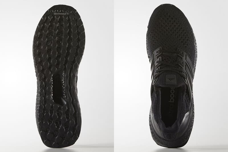 adidas UltraBOOST "Triple Black" リリース日が決定