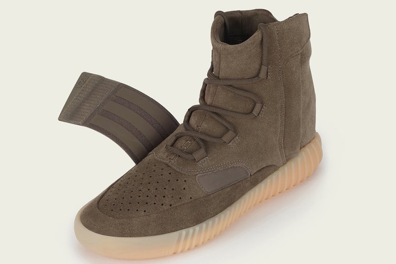 adidas Originals が次なる Yeezy Boost 750 のビジュアルイメージを公開