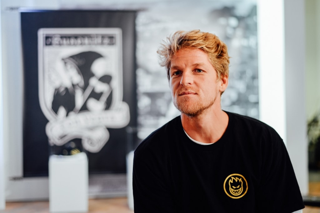 “10 YEARS OF BUSENITZ”と“Away Days Team Tour TOKYO/OSAKA” のために来日した8人のスケーター