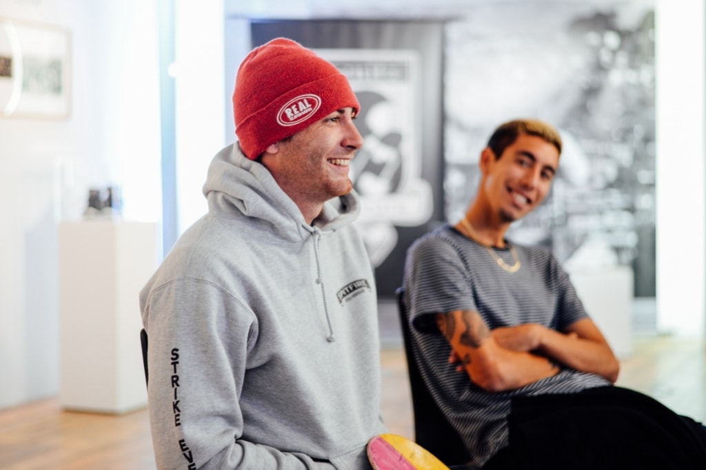 “10 YEARS OF BUSENITZ”と“Away Days Team Tour TOKYO/OSAKA” のために来日した8人のスケーター