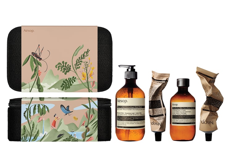 Aēsop の新ギフトキット“情熱の探求”が発売