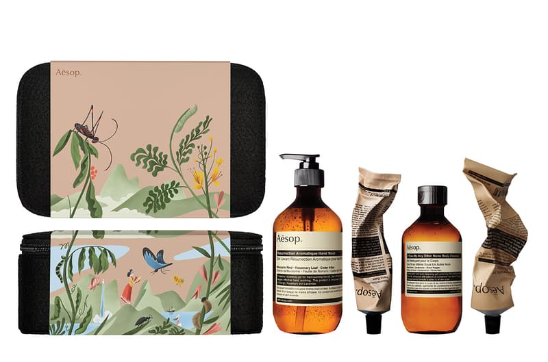 Aēsop の新ギフトキット“情熱の探求”が発売