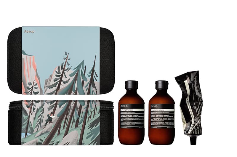 Aēsop の新ギフトキット“情熱の探求”が発売
