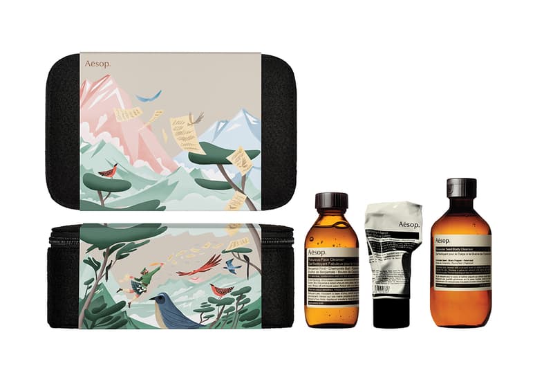 Aēsop の新ギフトキット“情熱の探求”が発売