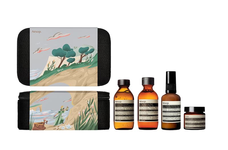 Aēsop の新ギフトキット“情熱の探求”が発売