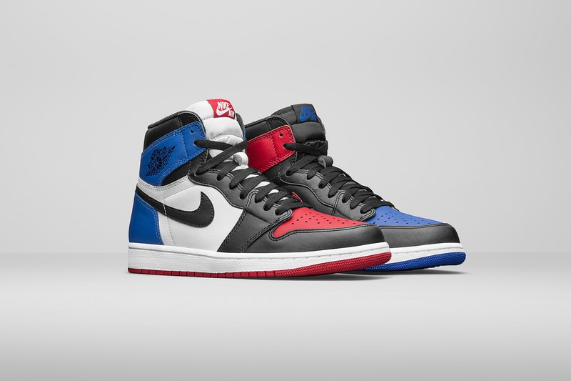 Air Jordan 1 "Top Three" のオフィシャルビジュアルイメージが登場