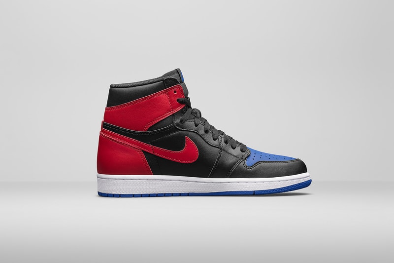 Air Jordan 1 "Top Three" のオフィシャルビジュアルイメージが登場