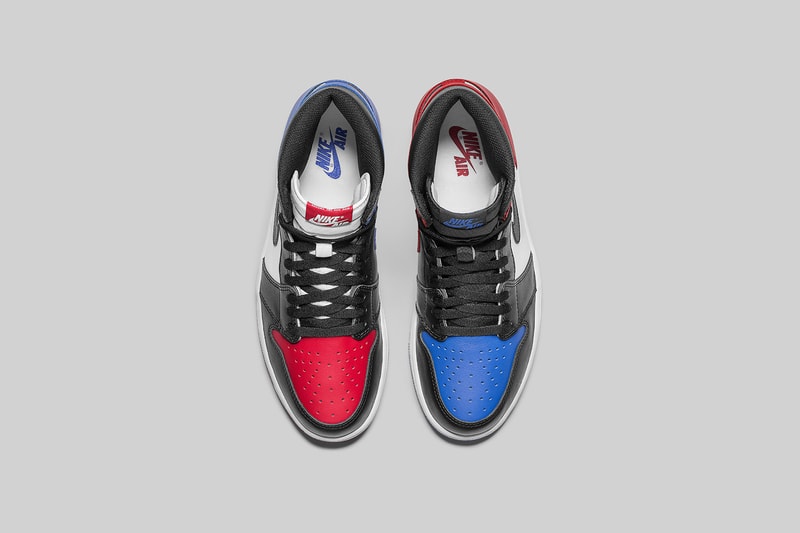 Air Jordan 1 "Top Three" のオフィシャルビジュアルイメージが登場