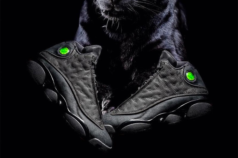 Michael Jordan のオルター・エゴを描いた漆黒の Air Jordan 13