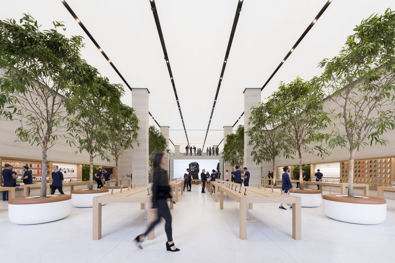 究極なモダニティとミニマムリズムを手に入れた、ロンドンの新 Apple Store