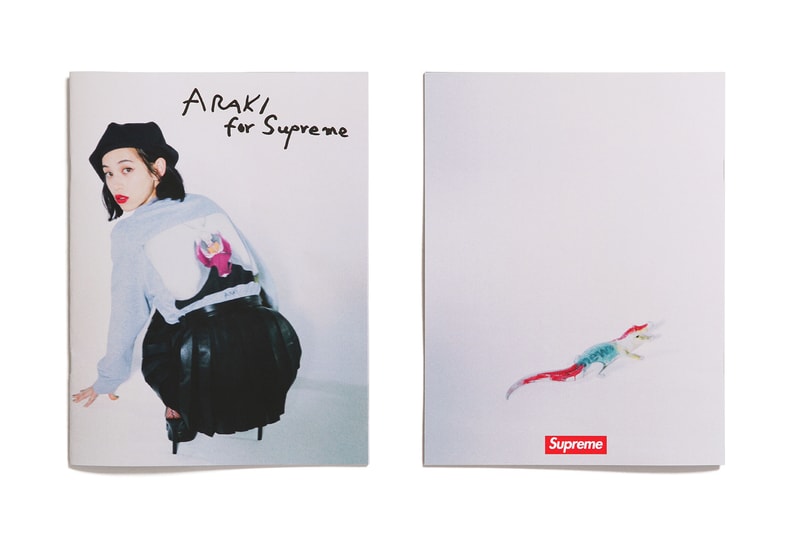 荒木経惟 x Supreme 2016 Fall/Winter コレクション