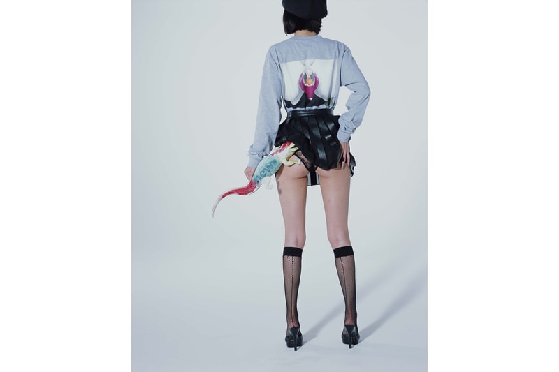 荒木経惟 x Supreme 2016 Fall/Winter コレクション