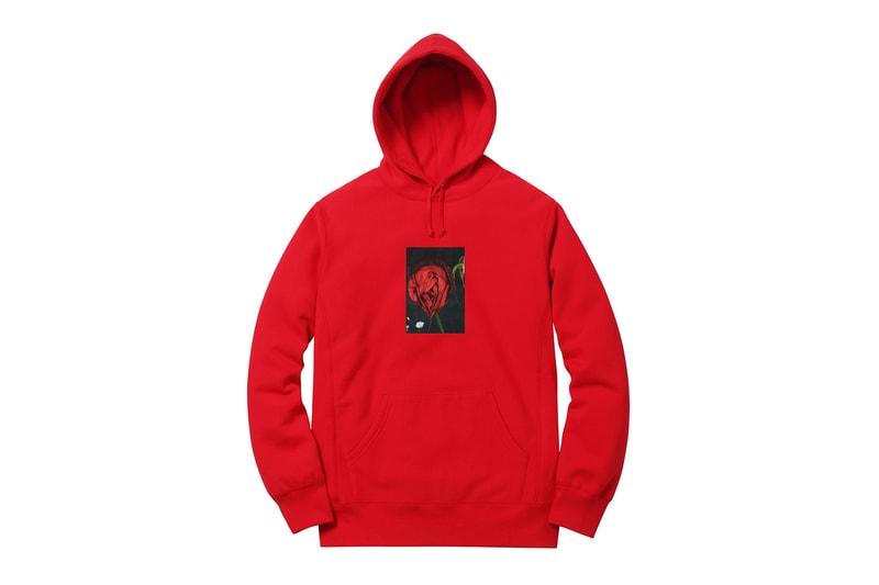 荒木経惟 x Supreme 2016 Fall/Winter コレクション