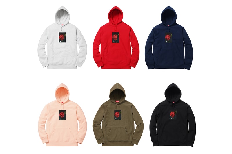 荒木経惟 x Supreme 2016 Fall/Winter コレクション