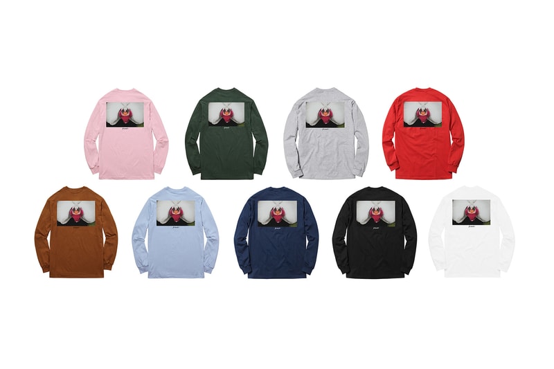 荒木経惟 x Supreme 2016 Fall/Winter コレクション