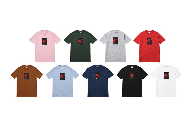 荒木経惟 x Supreme 2016 Fall/Winter コレクション