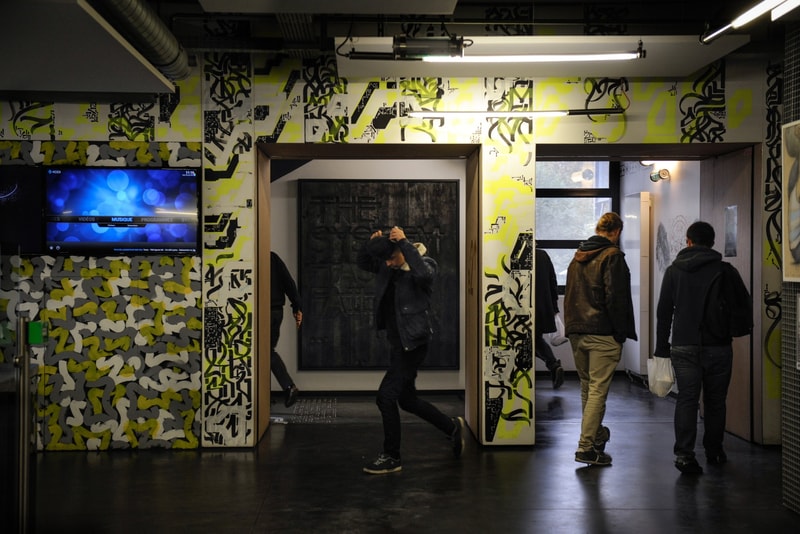 Banksy などのストリートアートにフォーカスした美術館がオープン