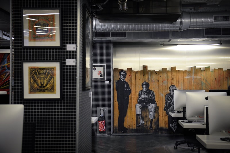 Banksy などのストリートアートにフォーカスした美術館がオープン