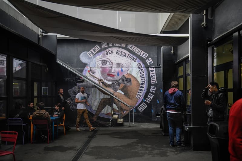 Banksy などのストリートアートにフォーカスした美術館がオープン