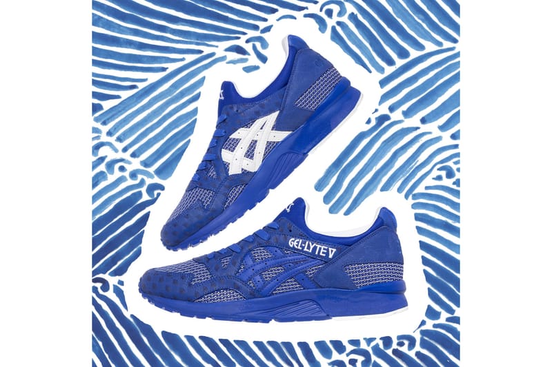 ASICS Tiger × Colette “GEL-LYTE V YUKATA”