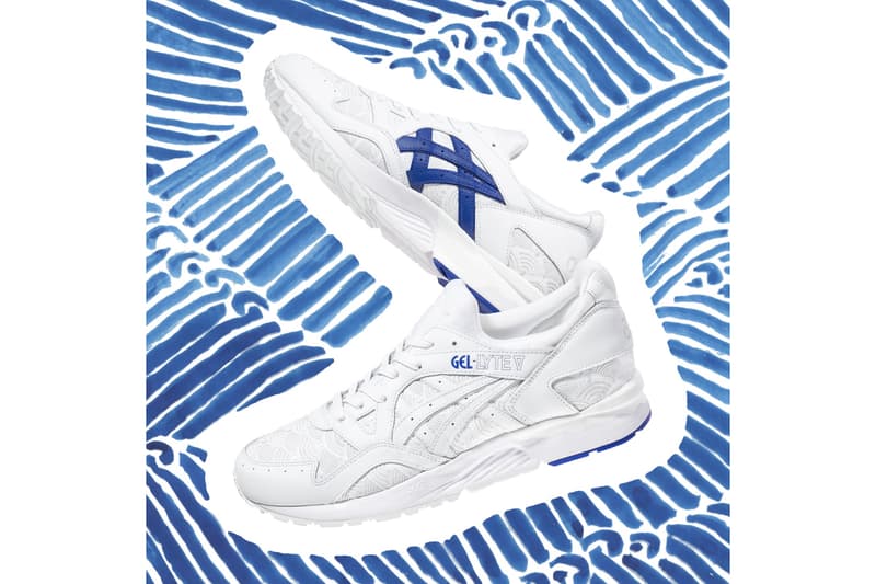 ASICS Tiger × Colette “GEL-LYTE V YUKATA”