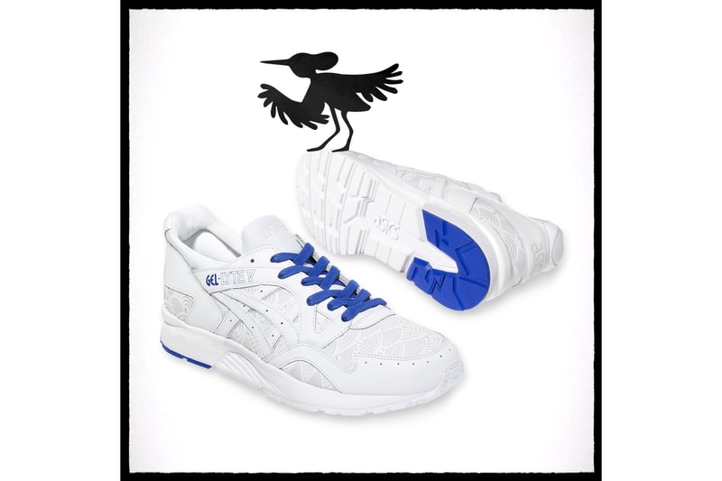 ASICS Tiger × Colette “GEL-LYTE V YUKATA”