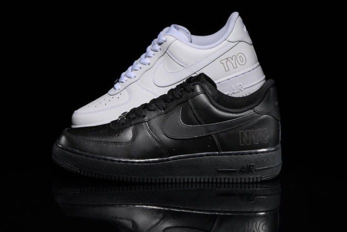1日限りのスニーカーコンベンション"atmos con"で限定発売される、Nike Air Force 1を公開