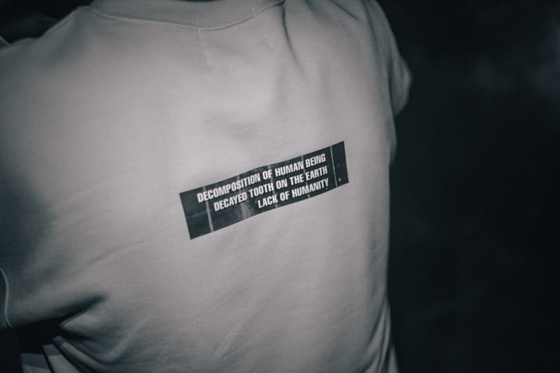 Bad Tooth 2016 Fall/Winterコレクション "Lack of Humanity"のルックブックが到着