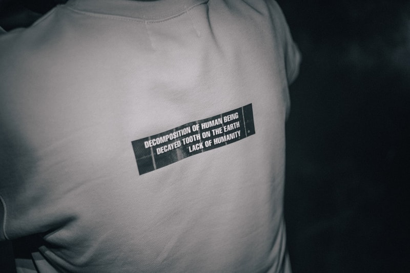 Bad Tooth 2016 Fall/Winterコレクション "Lack of Humanity"のルックブックが到着