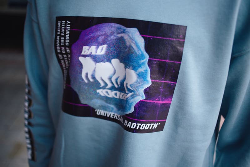 Bad Tooth 2016 Fall/Winterコレクション "Lack of Humanity"のルックブックが到着