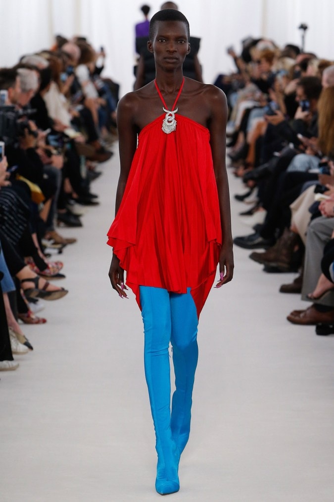 Demna Gvasaliaによる Balenciaga 2017 Spring/Summerコレクション