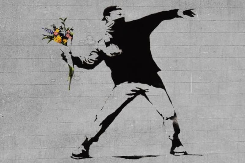 Banksy の作品が常設展示物としてロンドンのギャラリーに登場