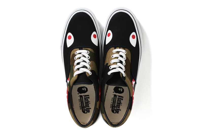 BAPE® よりシャークモチーフの新作フットウエアが登場