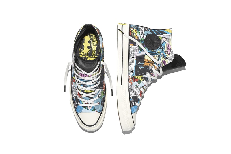 Converse よりバットマン仕様の Chuck Taylor All Star '70 が登場