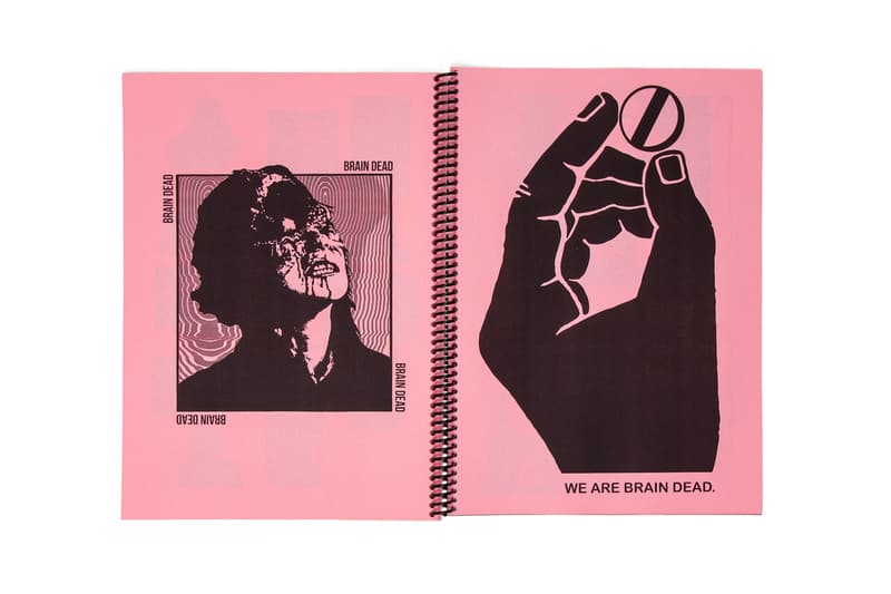 Brain Dead のアートブック 『The First 2 Years』