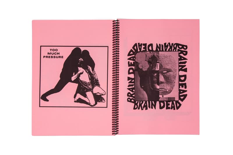 Brain Dead のアートブック 『The First 2 Years』