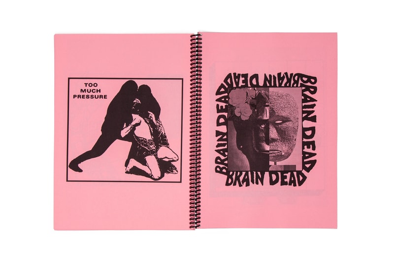 Brain Dead のアートブック 『The First 2 Years』