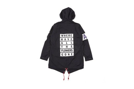 Cali Thornhill DeWitt が倉石一樹の手がける A.FOUR より新作アイテムをドロップ