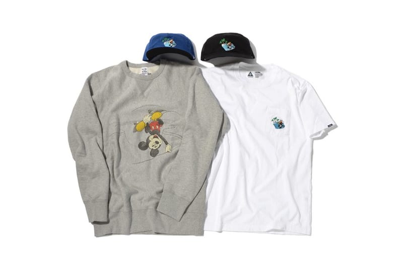 CHALLENGER と Mickey Mouse のコレクション “ATTACK THE POOL”