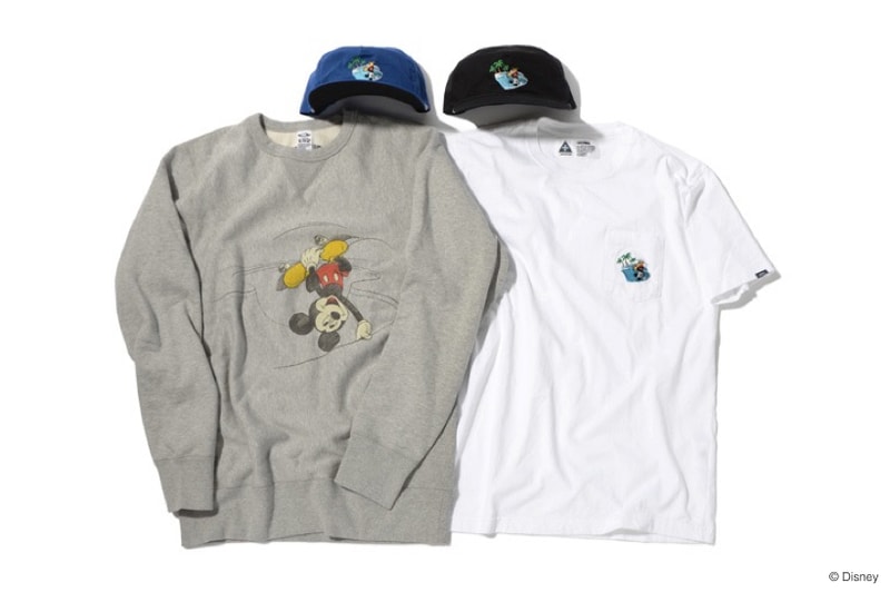 CHALLENGER と Mickey Mouse のコレクション “ATTACK THE POOL”