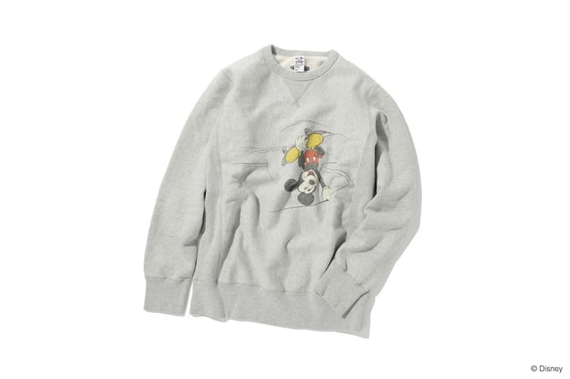 CHALLENGER と Mickey Mouse のコレクション “ATTACK THE POOL”