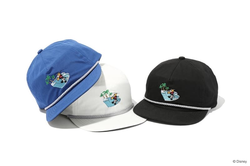 CHALLENGER と Mickey Mouse のコレクション “ATTACK THE POOL”