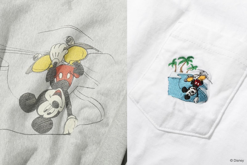 CHALLENGER と Mickey Mouse のコレクション “ATTACK THE POOL”